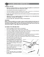 Предварительный просмотр 19 страницы Elba 345-003 Instructions For The Use - Installation Advices