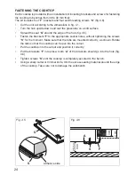 Предварительный просмотр 24 страницы Elba 345-003 Instructions For The Use - Installation Advices