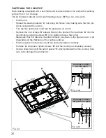 Предварительный просмотр 20 страницы Elba 345-004 Instructions For The Use