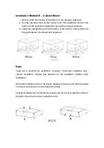 Предварительный просмотр 4 страницы Elba 506A Series Installation Manual & Operation Manual