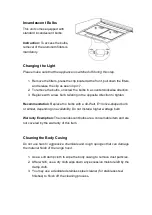 Preview for 7 page of Elba 506A Series Installation Manual & Operation Manual