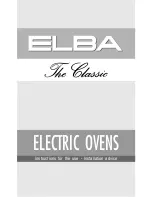 Elba 6306110 Instructions For The Use preview