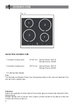 Предварительный просмотр 8 страницы Elba 6E EX 397 I Instructions For The Use - Installation Advices