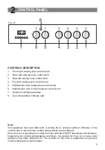 Предварительный просмотр 9 страницы Elba 6E EX 397 I Instructions For The Use - Installation Advices