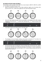 Предварительный просмотр 15 страницы Elba 6E EX 397 I Instructions For The Use - Installation Advices