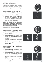 Предварительный просмотр 17 страницы Elba 6E EX 397 I Instructions For The Use - Installation Advices