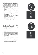 Предварительный просмотр 18 страницы Elba 6E EX 397 I Instructions For The Use - Installation Advices