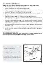 Предварительный просмотр 19 страницы Elba 6E EX 397 I Instructions For The Use - Installation Advices