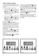 Предварительный просмотр 28 страницы Elba 6E EX 397 I Instructions For The Use - Installation Advices