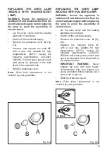 Предварительный просмотр 31 страницы Elba 6E EX 397 I Instructions For The Use - Installation Advices