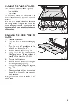 Предварительный просмотр 33 страницы Elba 6E EX 397 I Instructions For The Use - Installation Advices