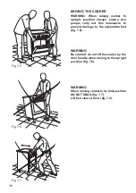 Предварительный просмотр 38 страницы Elba 6E EX 397 I Instructions For The Use - Installation Advices