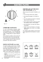 Предварительный просмотр 12 страницы Elba 74-030 SS Manual