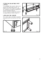 Предварительный просмотр 11 страницы Elba 9CX828 Instructions For The Use - Installation Advices