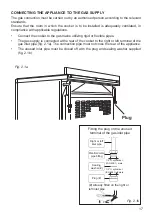 Предварительный просмотр 17 страницы Elba 9CX828 Instructions For The Use - Installation Advices