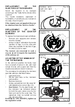 Предварительный просмотр 23 страницы Elba 9CX828 Instructions For The Use - Installation Advices