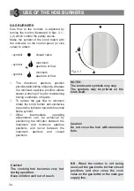 Предварительный просмотр 34 страницы Elba 9CX828 Instructions For The Use - Installation Advices