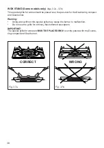 Предварительный просмотр 38 страницы Elba 9CX828 Instructions For The Use - Installation Advices