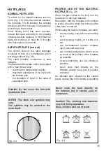 Предварительный просмотр 39 страницы Elba 9CX828 Instructions For The Use - Installation Advices