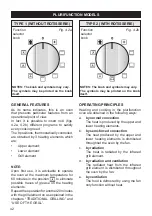 Предварительный просмотр 42 страницы Elba 9CX828 Instructions For The Use - Installation Advices