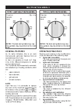 Предварительный просмотр 43 страницы Elba 9CX828 Instructions For The Use - Installation Advices