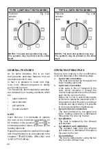 Предварительный просмотр 44 страницы Elba 9CX828 Instructions For The Use - Installation Advices