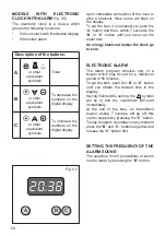 Предварительный просмотр 54 страницы Elba 9CX828 Instructions For The Use - Installation Advices