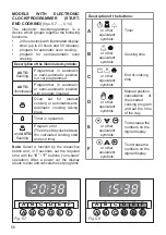 Предварительный просмотр 56 страницы Elba 9CX828 Instructions For The Use - Installation Advices