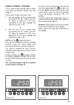 Предварительный просмотр 59 страницы Elba 9CX828 Instructions For The Use - Installation Advices