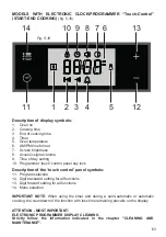 Предварительный просмотр 63 страницы Elba 9CX828 Instructions For The Use - Installation Advices