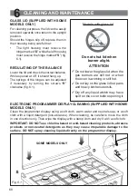 Предварительный просмотр 68 страницы Elba 9CX828 Instructions For The Use - Installation Advices