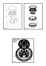 Предварительный просмотр 71 страницы Elba 9CX828 Instructions For The Use - Installation Advices