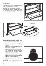 Предварительный просмотр 74 страницы Elba 9CX828 Instructions For The Use - Installation Advices