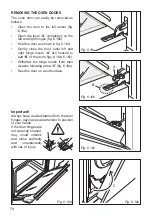 Предварительный просмотр 78 страницы Elba 9CX828 Instructions For The Use - Installation Advices