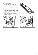 Предварительный просмотр 79 страницы Elba 9CX828 Instructions For The Use - Installation Advices