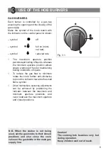 Предварительный просмотр 9 страницы Elba 9L PX 860 Instructions For The Use - Installation Advices