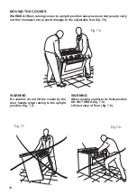 Предварительный просмотр 38 страницы Elba 9L PX 860 Instructions For The Use - Installation Advices