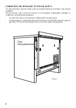 Предварительный просмотр 42 страницы Elba 9L PX 860 Instructions For The Use - Installation Advices