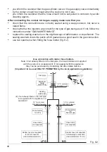 Предварительный просмотр 44 страницы Elba 9L PX 860 Instructions For The Use - Installation Advices