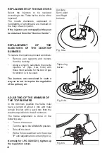 Предварительный просмотр 48 страницы Elba 9L PX 860 Instructions For The Use - Installation Advices