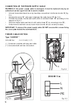 Предварительный просмотр 50 страницы Elba 9L PX 860 Instructions For The Use - Installation Advices