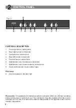 Предварительный просмотр 8 страницы Elba 9S DX 838 Instructions For The Use - Installation Advices