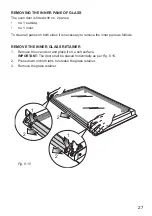 Предварительный просмотр 27 страницы Elba 9S DX 838 Instructions For The Use - Installation Advices