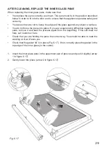 Предварительный просмотр 29 страницы Elba 9S DX 838 Instructions For The Use - Installation Advices