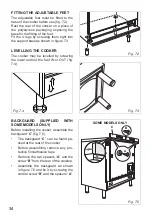 Предварительный просмотр 34 страницы Elba 9S DX 838 Instructions For The Use - Installation Advices