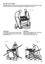 Предварительный просмотр 35 страницы Elba 9S DX 838 Instructions For The Use - Installation Advices