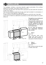 Предварительный просмотр 37 страницы Elba 9T VBC 634 Instructions For The Use