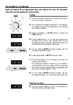 Предварительный просмотр 25 страницы Elba AS 619-100 Instructions For The Use