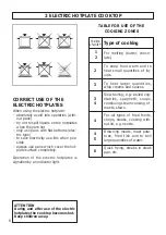 Предварительный просмотр 8 страницы Elba AS E30-020 Instructions For The Use - Installation Advices