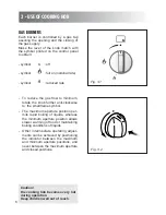 Предварительный просмотр 6 страницы Elba C 96 DF Instruction For The Use - Installation Advice